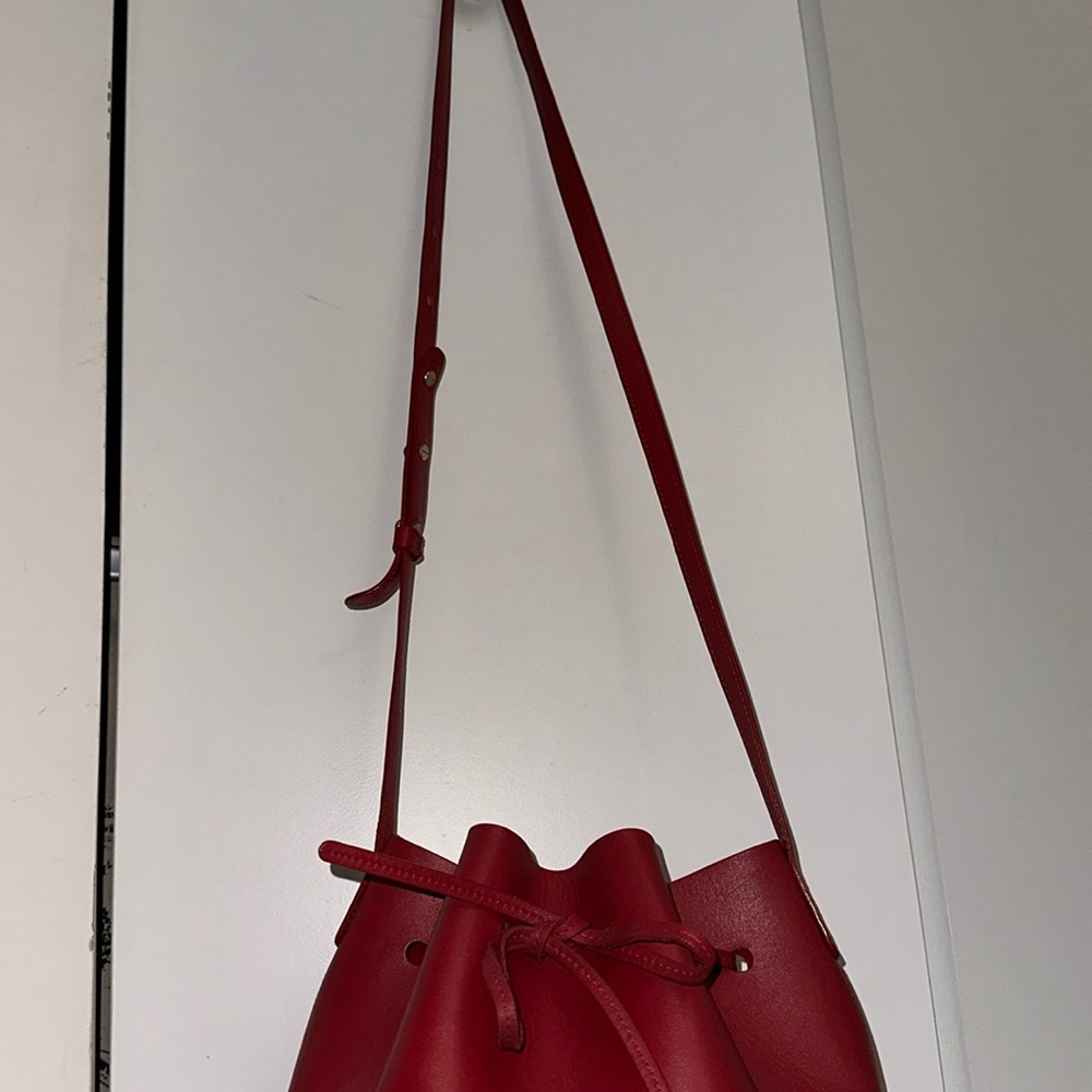 mansur gavriel bucket bag